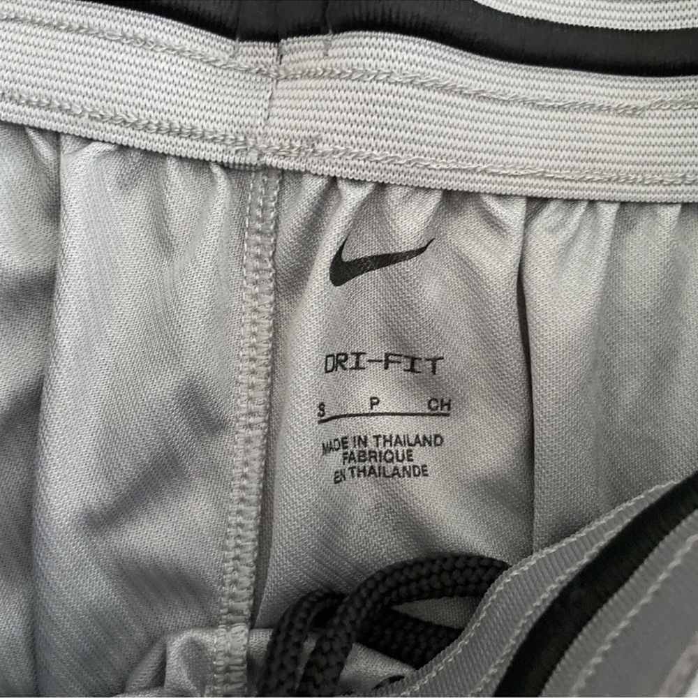 Women’s Small Fly Nike Basketball Shorts-NWT gray - Picture 7 of 7